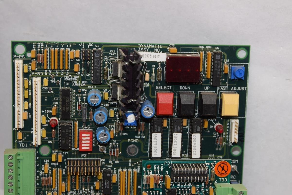 Used DYNAMIC 15-000575-0119 Logic Board