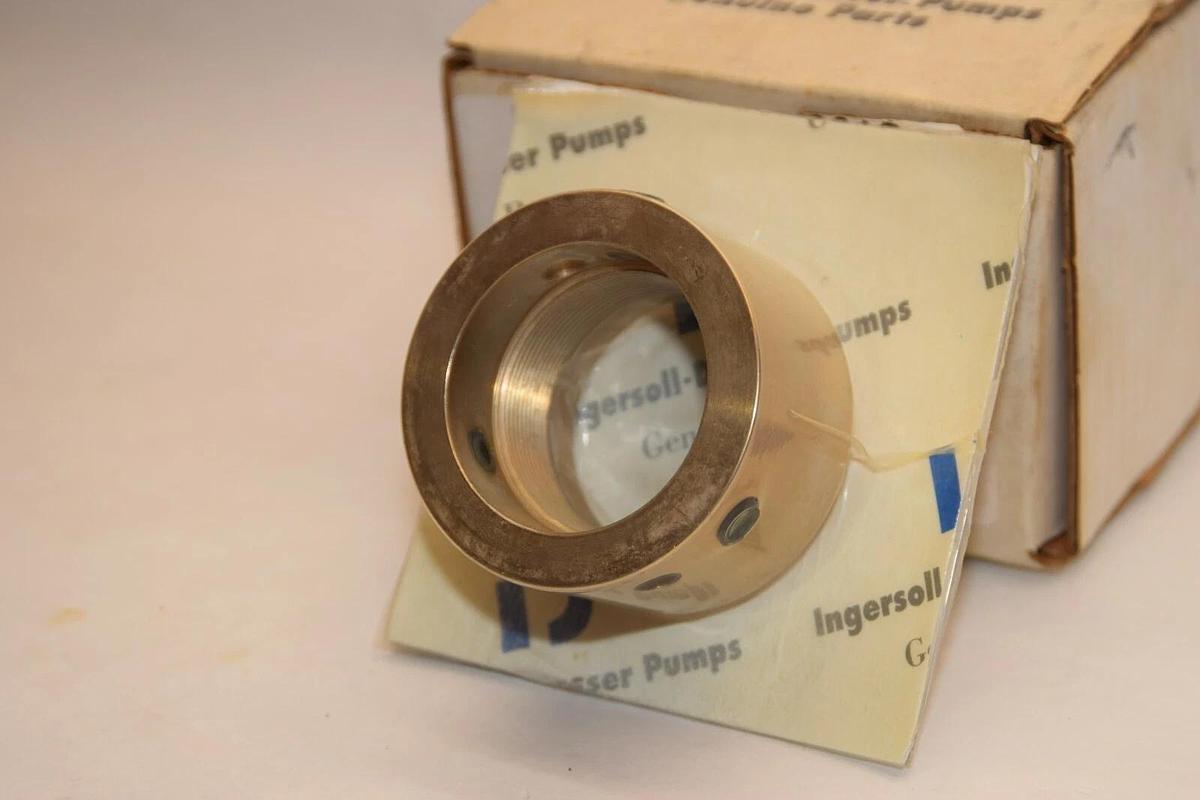 (NEW) INGERSOLL RAND 162S127CX1B-673 Bronze Nut Shaft Sleeve