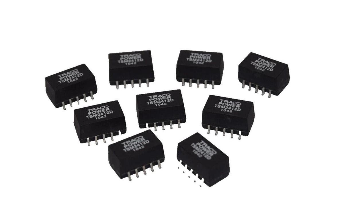 (NEW - Lot of 9) TRACO POWER TSM2412D , TSM 2412D Isolated DC/DC Converter