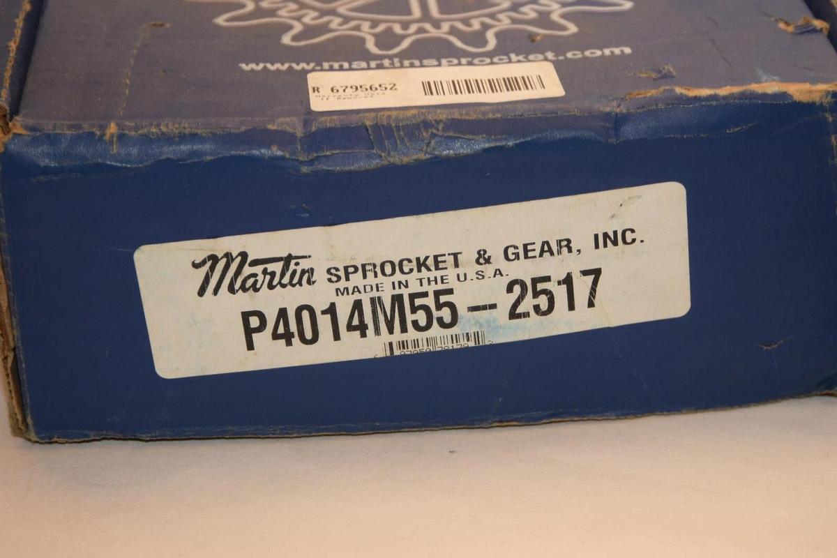 (NEW) MARTIN P4014M55-2517 40-14M-55-2517 Timing Pulley