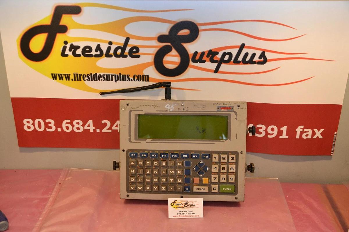 Used NORAND BAR CODE ID STATION RT5940 2629390 225-480-011/002