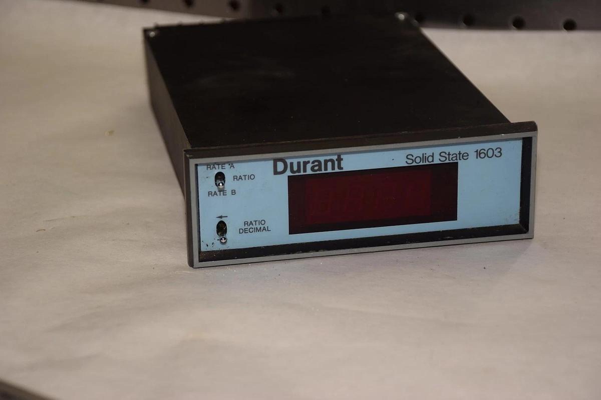 Used DURANT SOLID STATE 1603 120V RADIO INDICATOR