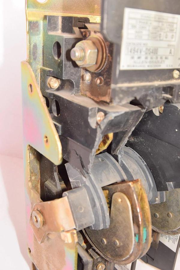 Used ALLEN BRADLEY 1494V-DS400 Series A 400A 600V Disconnect Switch *As-is*