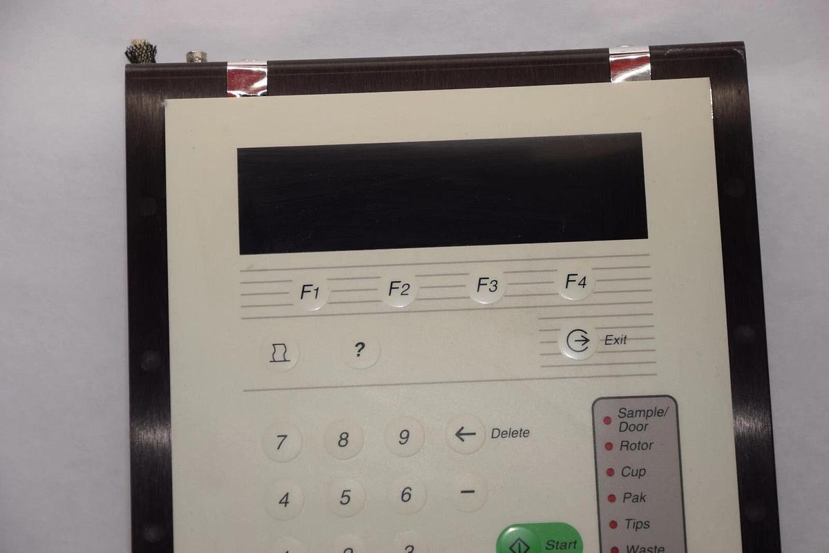 Used SIEMENS 758560-903 758566 F-758563-53 Circuit Board With Cover Display Keypad