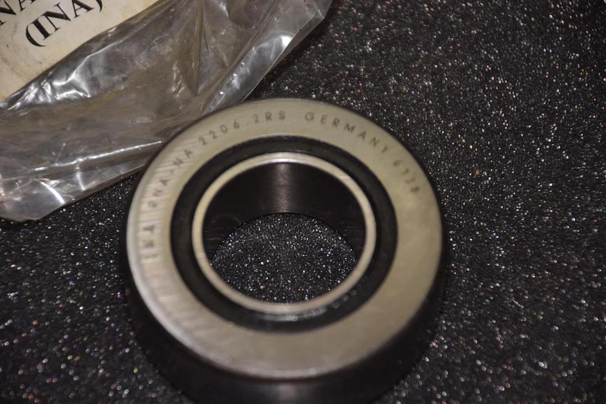 INA RNA-NA 2206 2RS Support Roller Rubber Seal 2 sides RNA-NA 2206 2RS 30mm 62mm