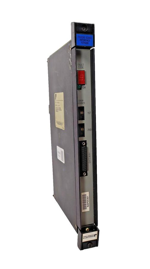 Used Reliance Electric Toledo Scale Interface Module 57428 0-57428-C J-3644