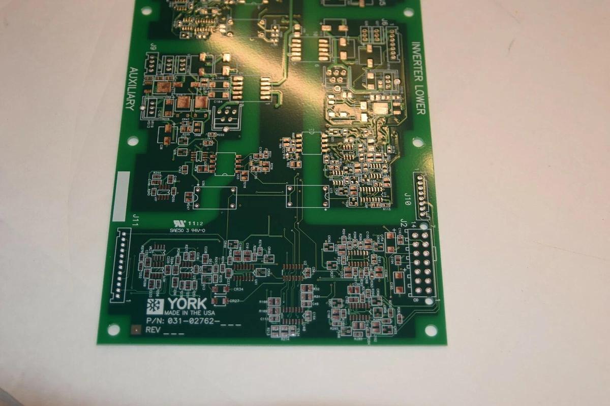 (New) Johnson Controls York 031-02762 Blank Gate Driver Board HYP1278A VSD