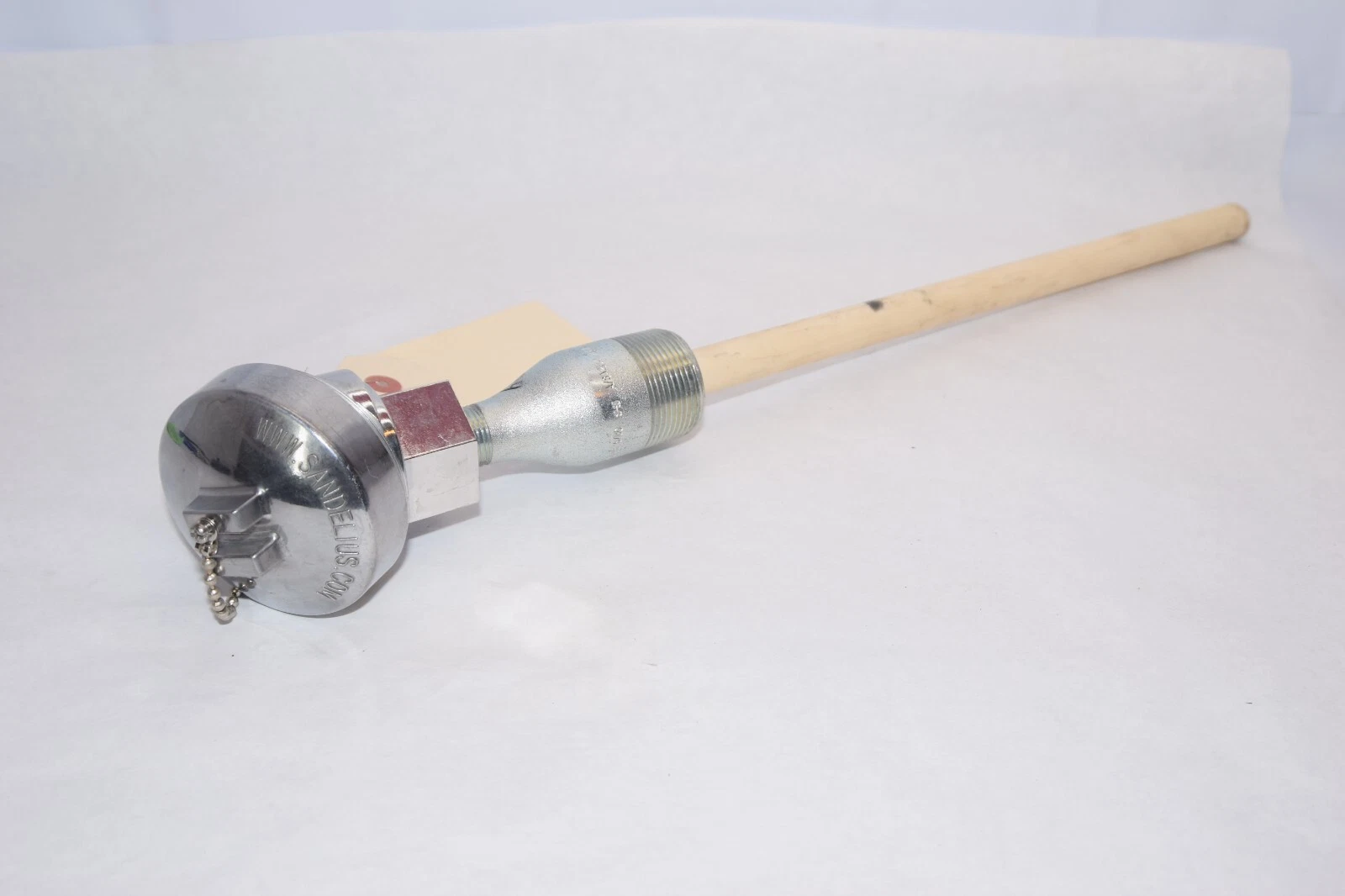 (NEW) SANDELIUS M210035584 12" Long 1-1/4" NPT Thermowell Temperature Sensor