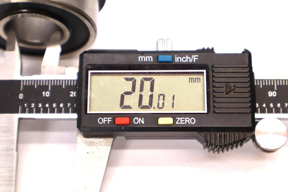 MRC 204SZZC Bearing USA (New)