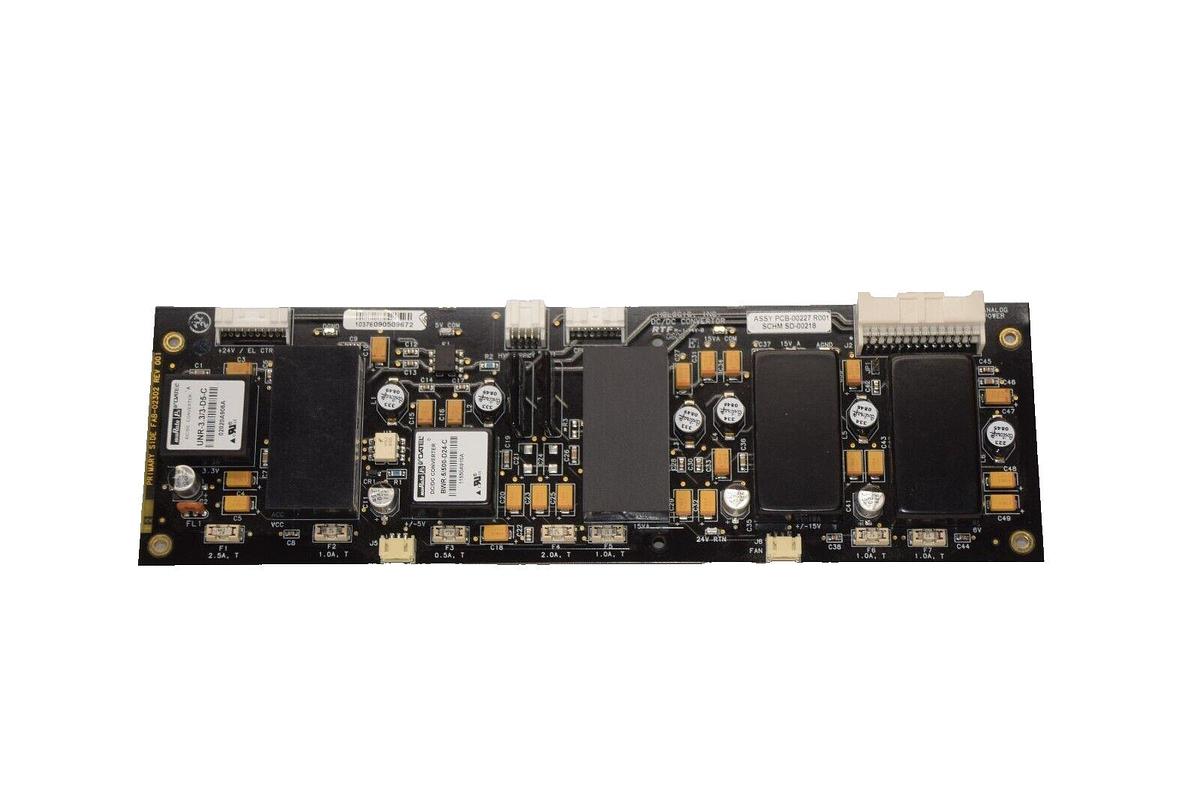 Used HOLOGIC INC. PCB-00227 PCB00227 R001 SD-00218 DC/DC Convertor Circuit Board Card