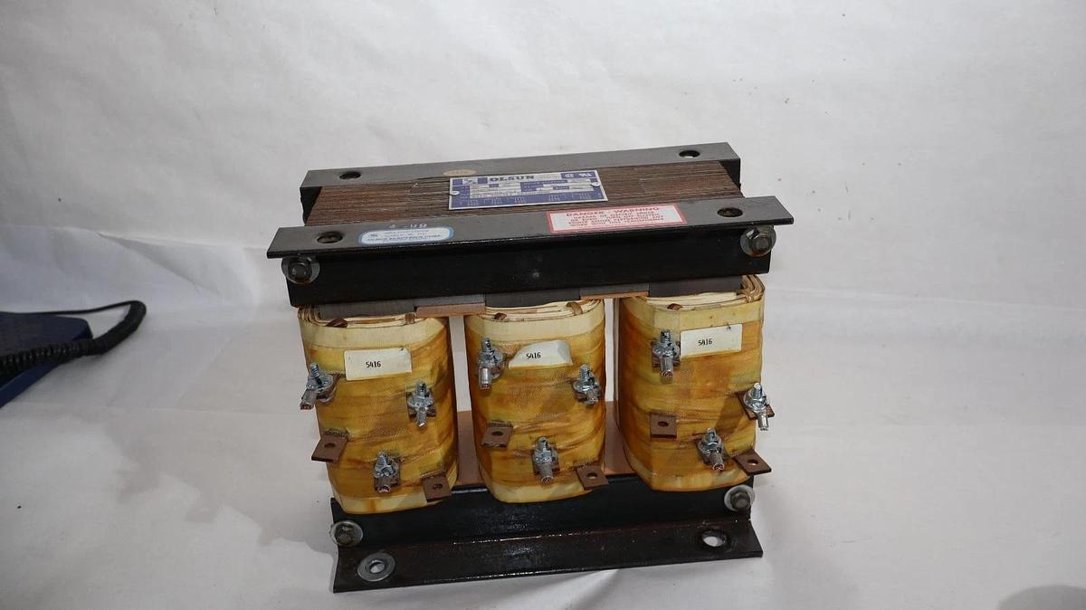 Olsun Electrics OE Transformer 50hp 440/480v 54161053113A460-050 50-65-80PCT 65A