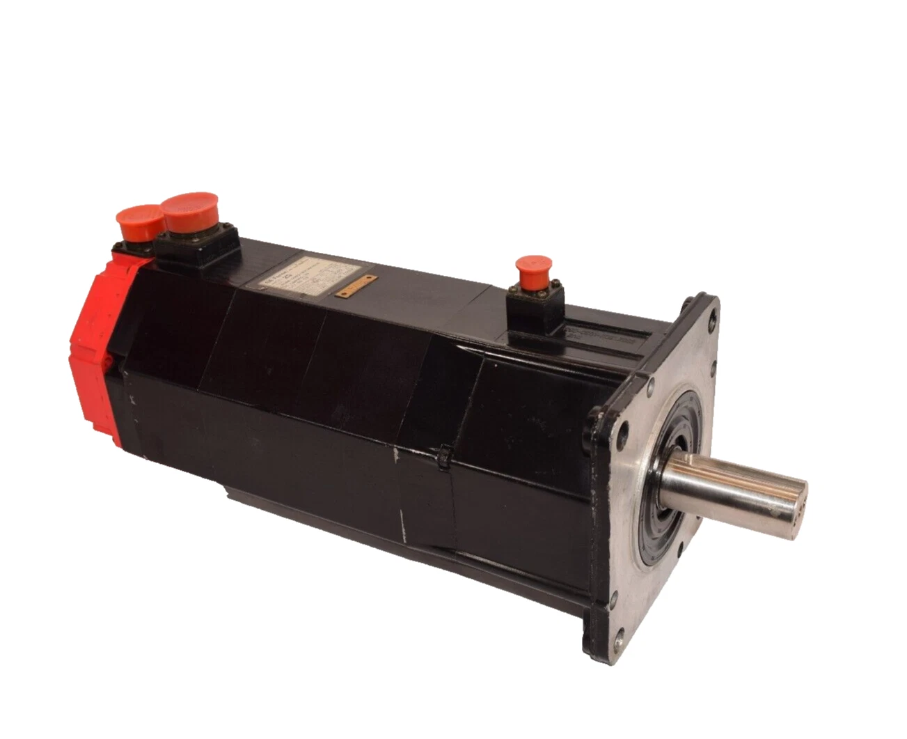 GE Fanuc AC ServoMotor 20S A06B-0502-B374#7008 23Nm 3ph 8p Class F *Refurb*