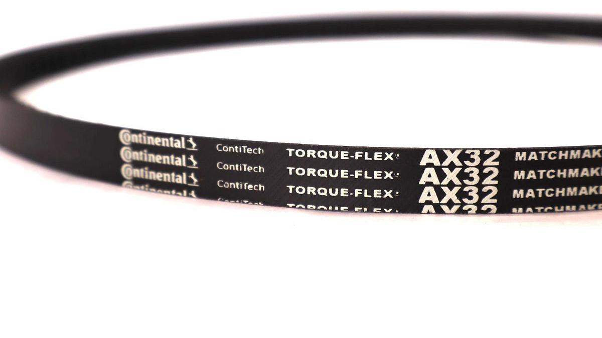 Continental Belt V-Belt AX32 Torque-Flex Matchmaker SC Cogged VBelt (New)