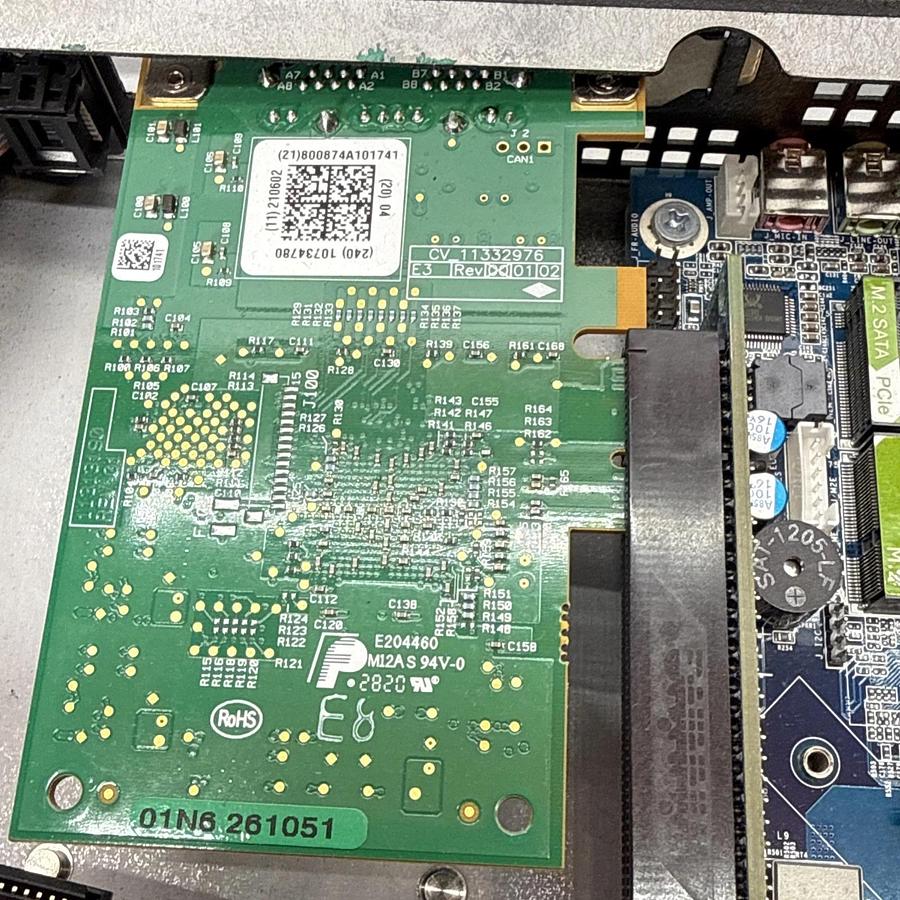 Used Siemens PC PWA:1.0 Industrial Motherboard Computer i3  (New No Hard drive)