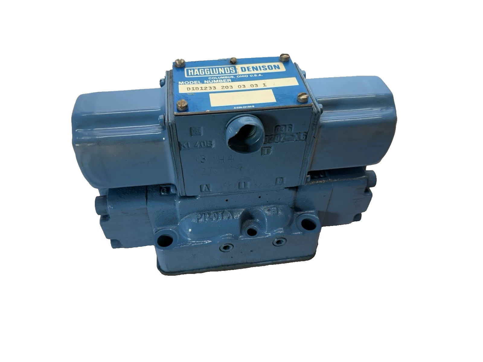 HAGGLUNDS DENISON D1D1233 203 03 03 1 Valve, D1D123320303031, New