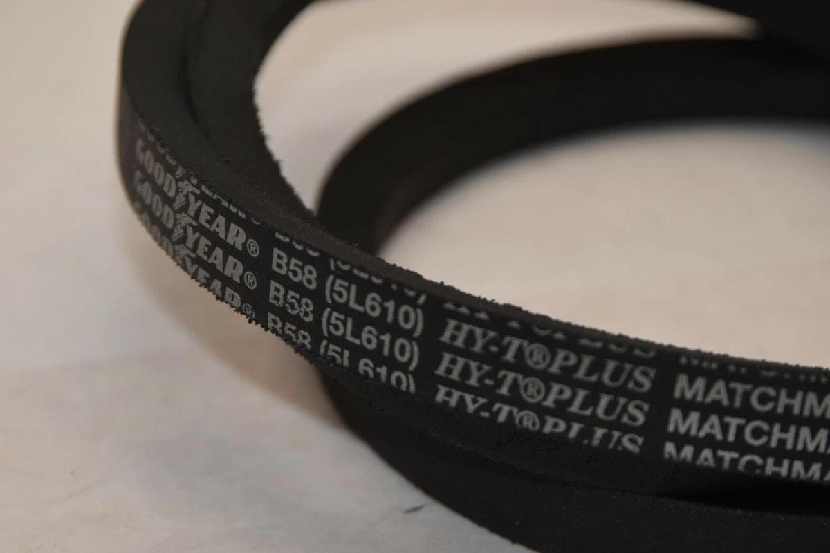 (NEW) GOODYEAR B58 5L610 HY-T Plus Matchmaker V-Belt