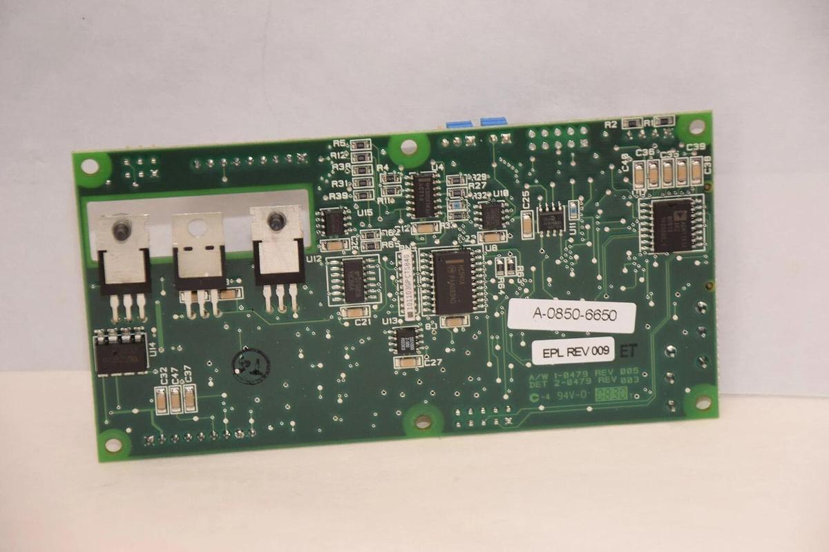 Used AD-00726 , A/W 1-0479 Rev 005 , DET 2-0479 Rev 003 Board Card