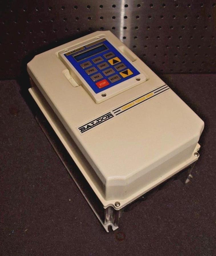 Baldor Reliance  ID15V403-WR VFD, 460V, 3PH, 3HP, AC Drive IN0827E40, Wash Down