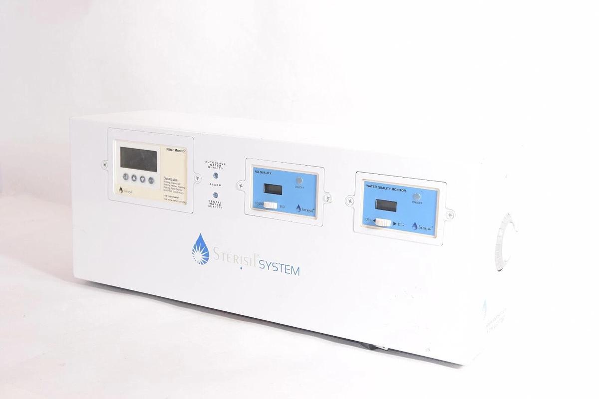 Used STERISIL SSB-0000300 5 Stage / G5 Water Purification System