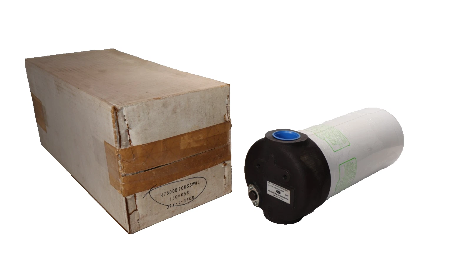 Pall Spin On Filter 7500 Series HH7500B20USSWBL (NEW)