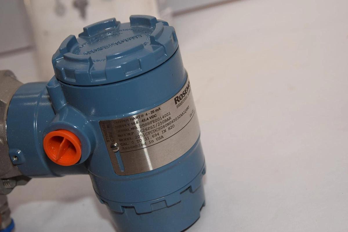 (NEW) ROSEMOUNT 2051CFCDCS080N065032AA1Q4M5 4-20mA Compact Orifice Flow Meter