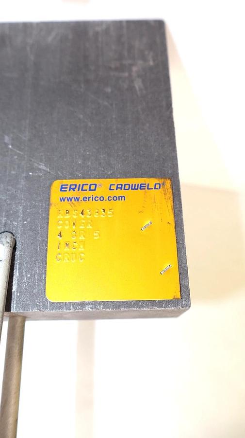 Erico Cadweld RBW346545 5" Crucible Frame Kit (New)