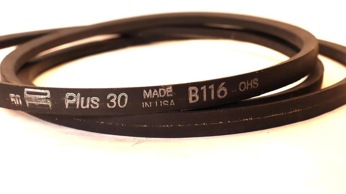 (NEW) B116 50 Plus 30 V-Belt USA