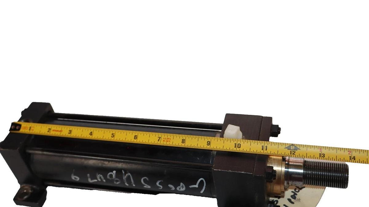 Refurbished Parker 2.50C2ALU44AC7.000 2-1/2" Bore 250psi 7" Stroke Pneumatic Cylinder