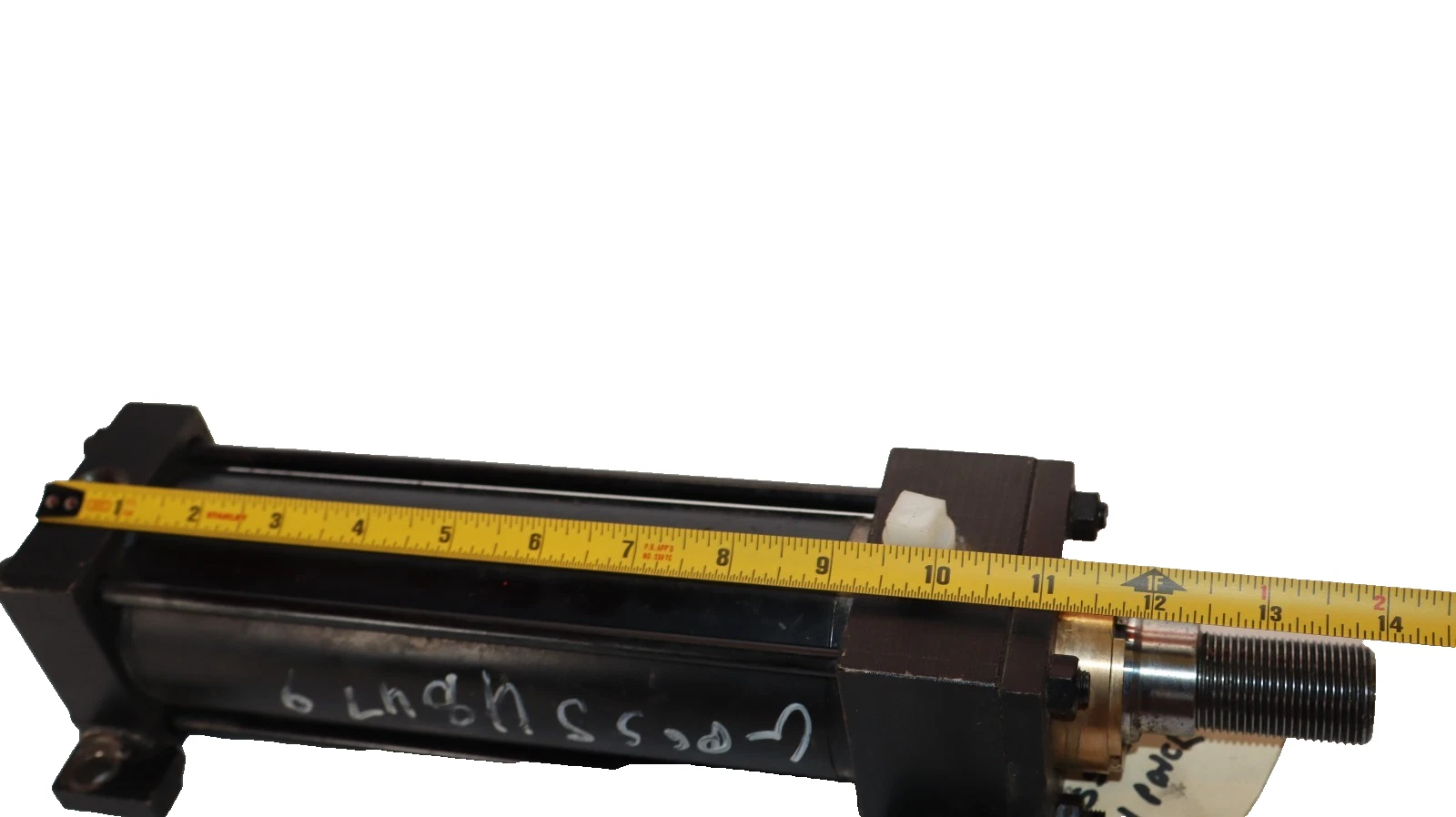 Refurbished Parker 2.50C2ALU44AC7.000 2-1/2" Bore 250psi 7" Stroke Pneumatic Cylinder