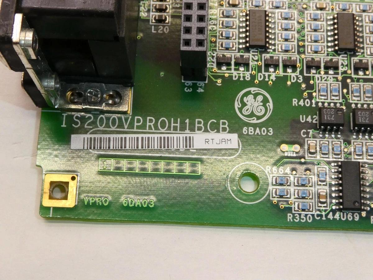 Used GENERAL ELECTRIC GE IS200 is200vproh1bcb Turbine Card Mark VI  IS200VPROH1B CB