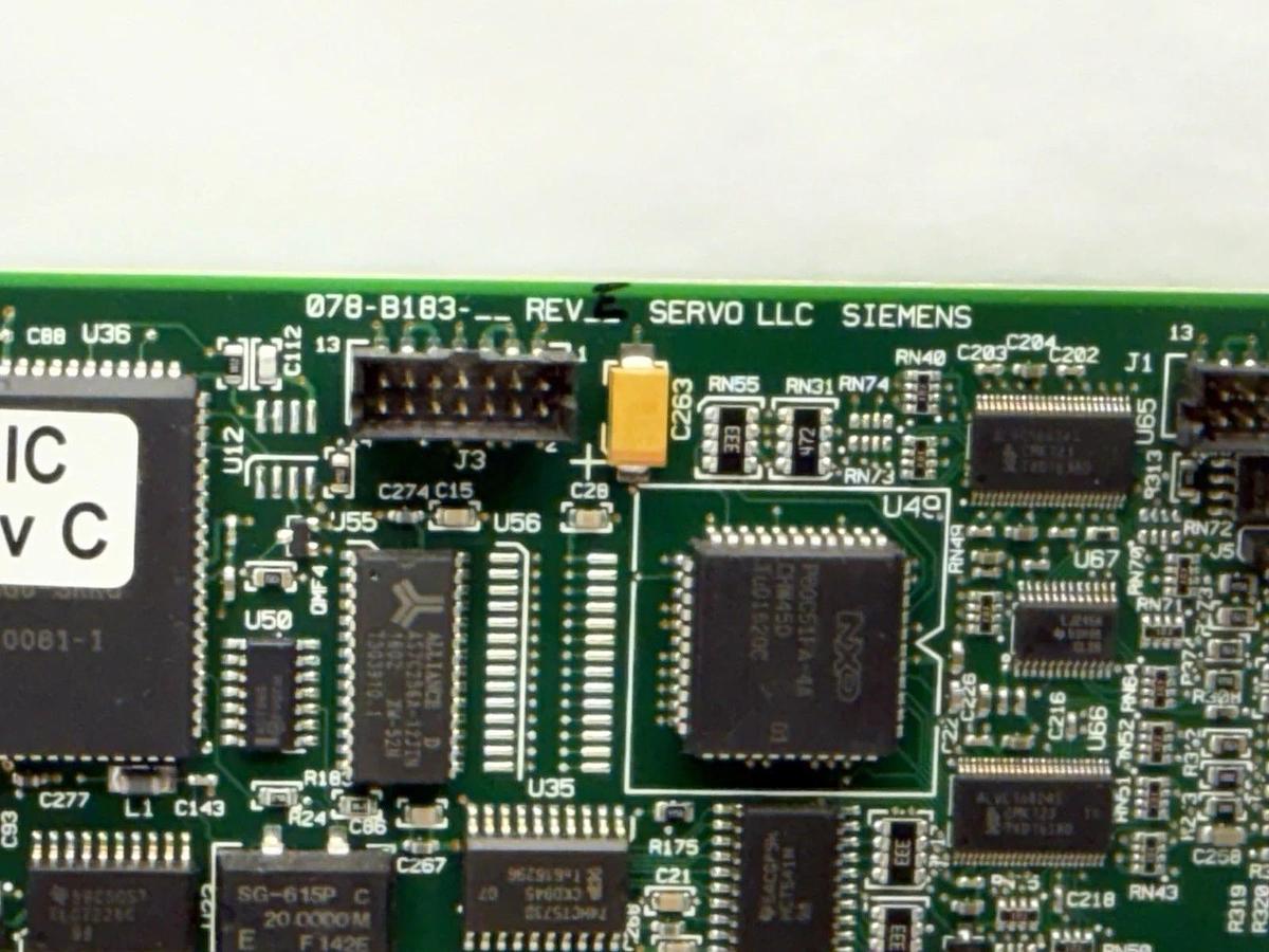 Refurbished Siemens ADVIA Centaur Servo LLC Board 078-B183 10814174