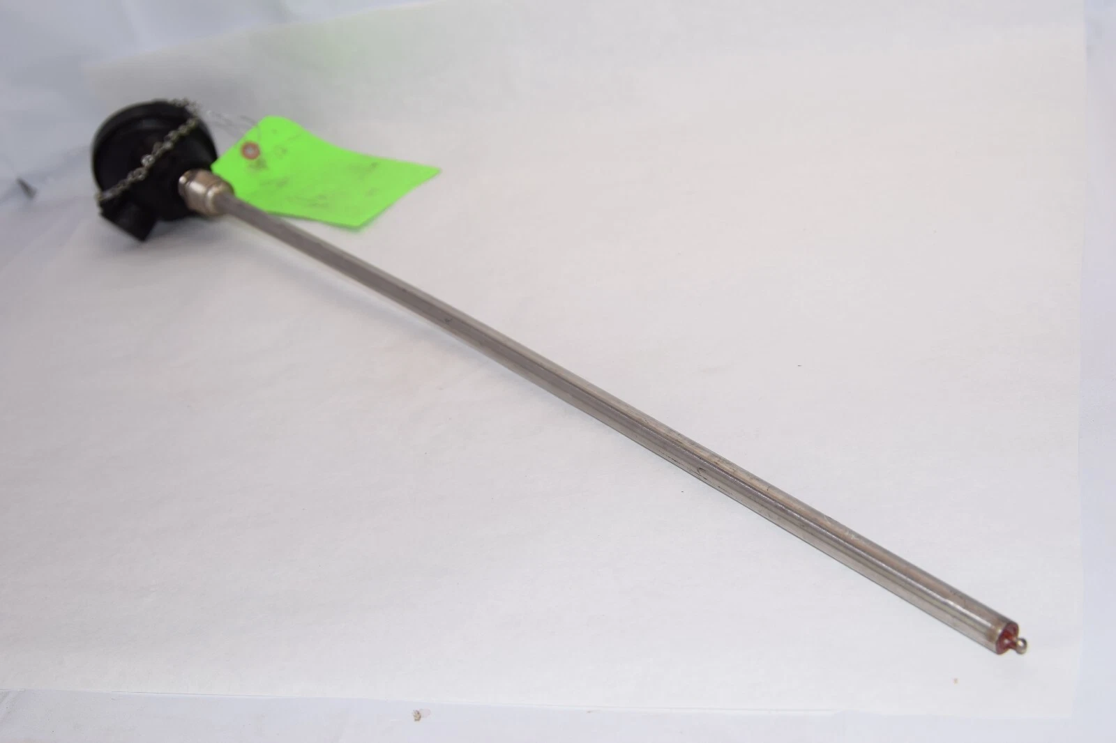 (NEW) 1218445 313690 24" Long 1" NPT Thermowell Temperature Sensor