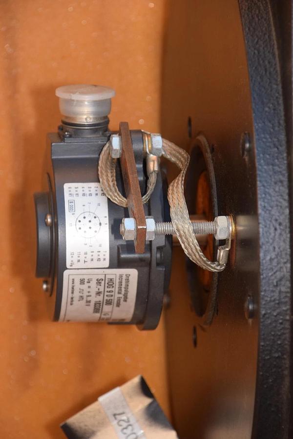 Baumuller Nurnberg G Motor GNF160SN GNF 160 10600327 SN 400v 53kW 146A *Refurb*