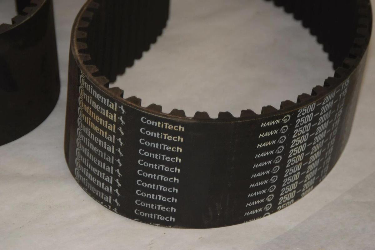 Used (New) CONTINENTAL  2500-20M-115 HAWK PD  20304120  037256392771  2500 20M 115