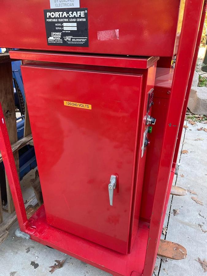 Porta-Safe Portable Electric Load Center SH-480V S2T25 25kva
