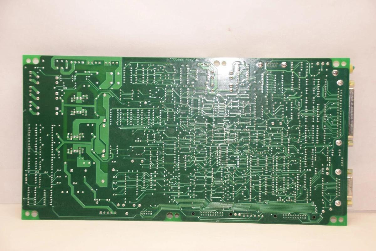 Used CPI CANADA INC 732814 Rev AF, 73281602 Rev AT Control Board Card
