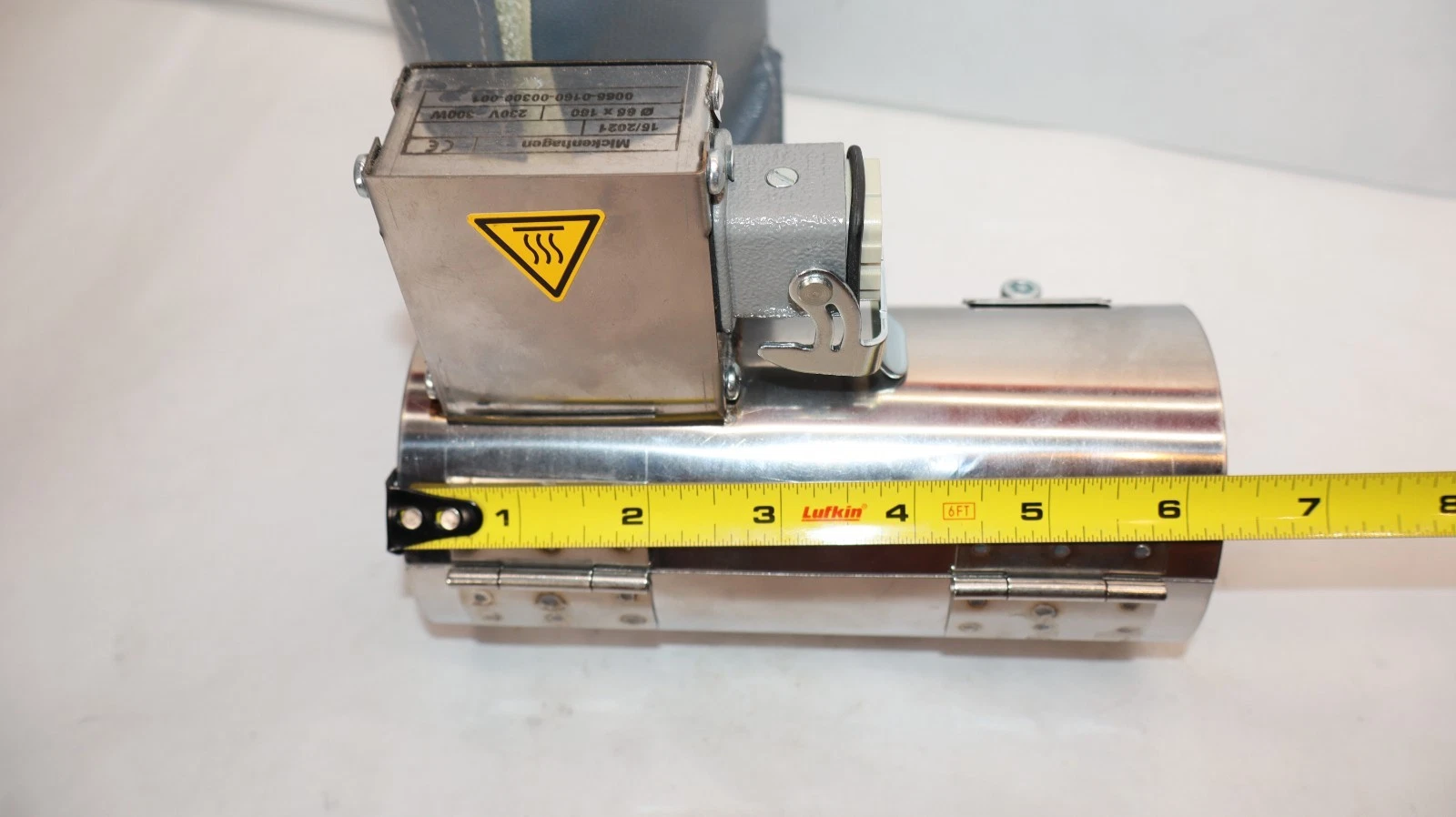 Mickenhagen Heating Element Ø65X160 230V 300W 0065-0160-00300-001 Tape Gerb