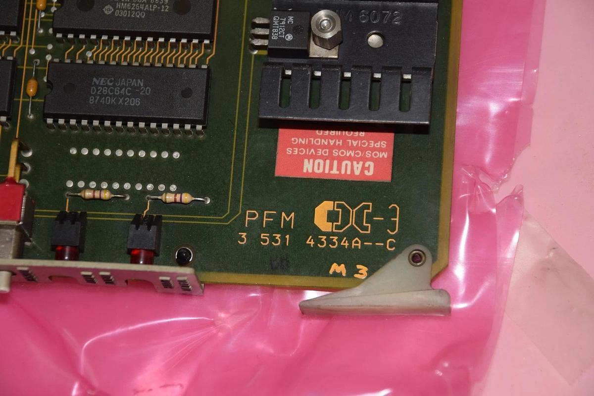 Used CINCINNATI MILACRON 3-531-4334A  PFM BOARD CARD