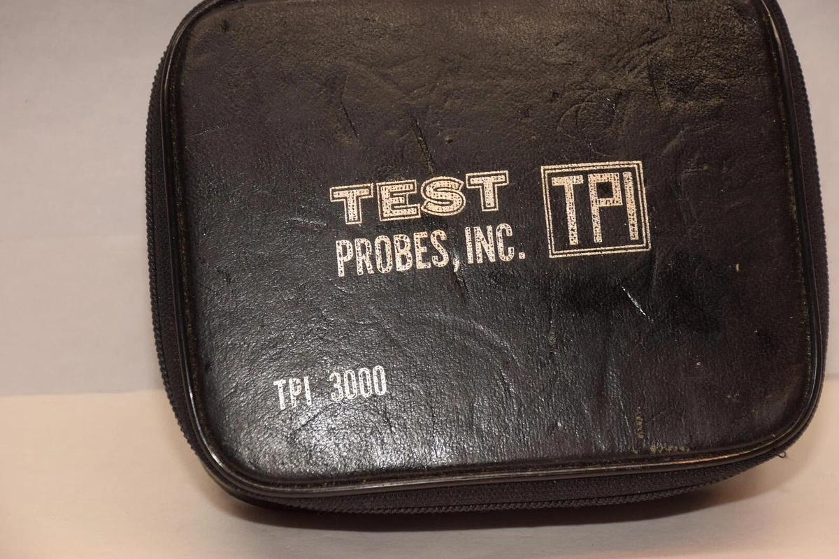 Used (25 Pieces) TEST PROBES INC. TPI 3000 , TPI3000 Adapter Set