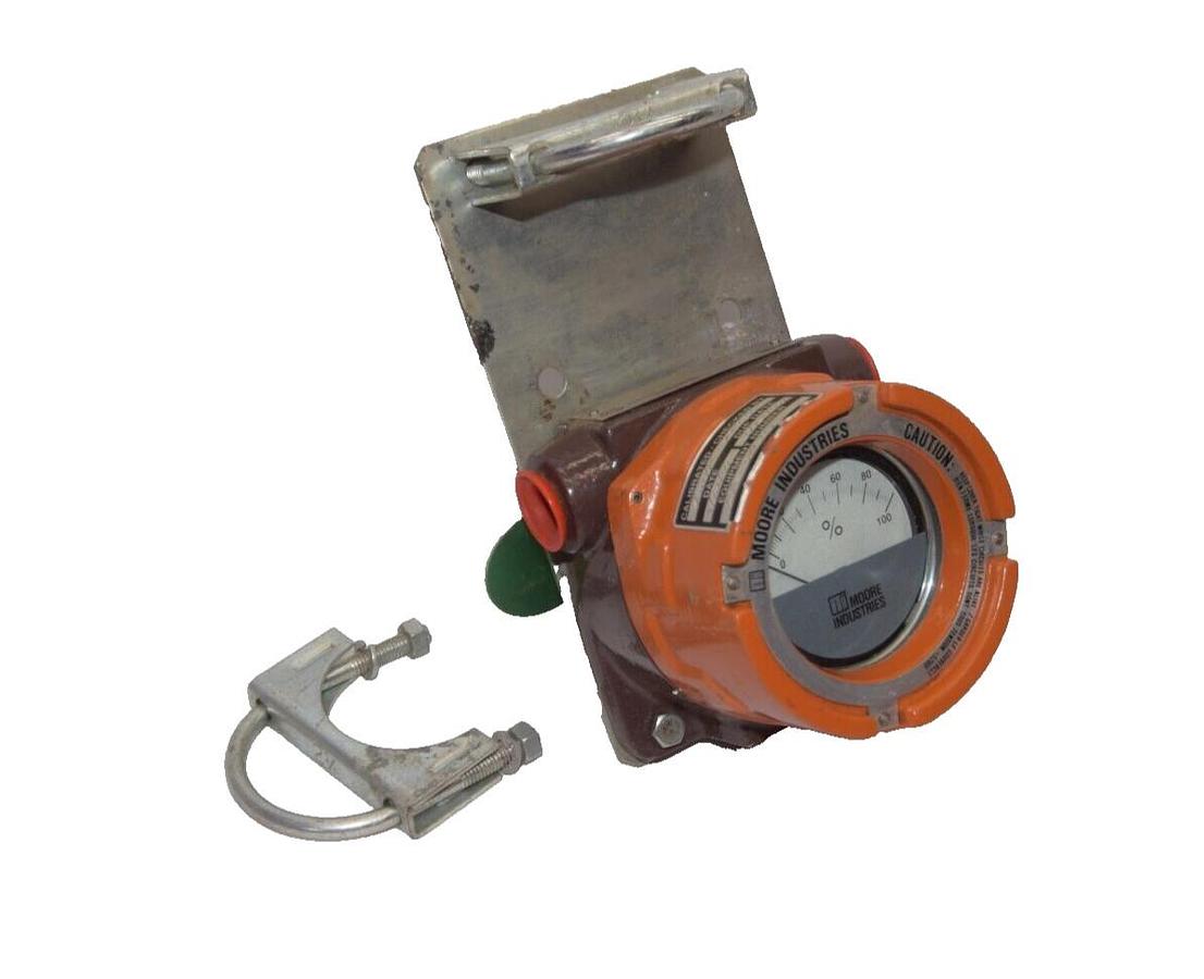 (NEW) MOORE AFX/4-20MA/0-100percent/NP , 9516 0-100% Gauge