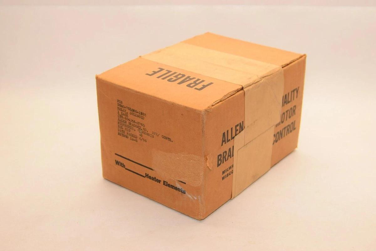 (NEW) ALLEN BRADLEY 810 3380-701080-1925 FT-300 Time Current Relay *Sealed*