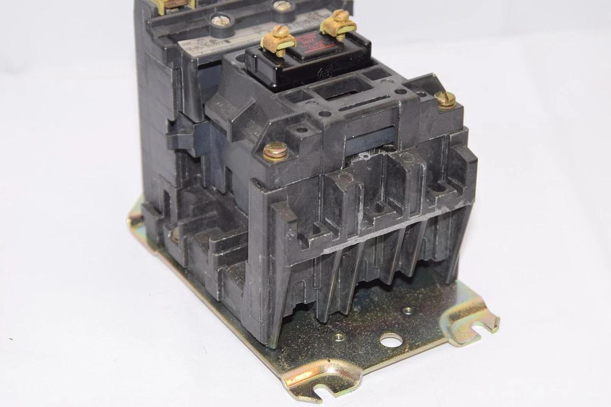 (NEW) ALLEN BRADLEY 500-B0D92 Series B 27Amp 2P 115-120V Coil Contactor