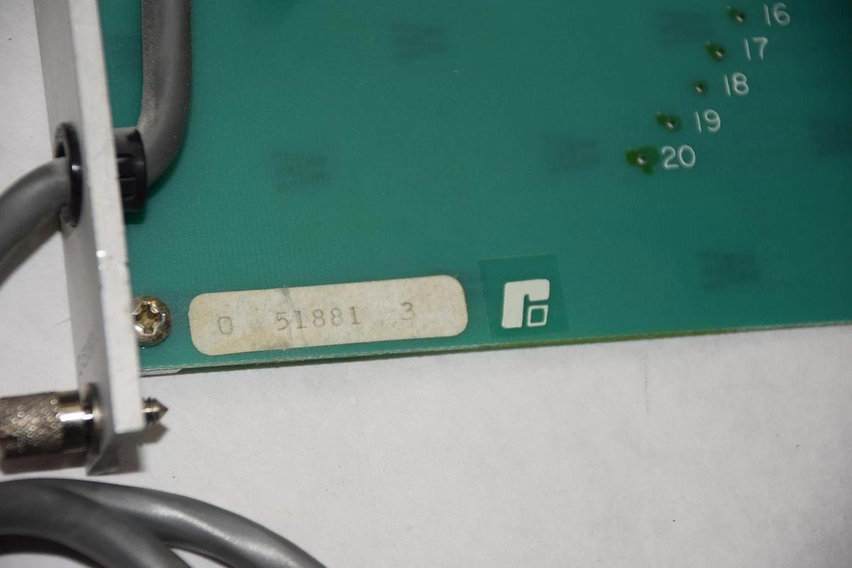 Used RELIANCE ELECTRIC 0-51881-3 EXTERNAL TERMINAL BOARD