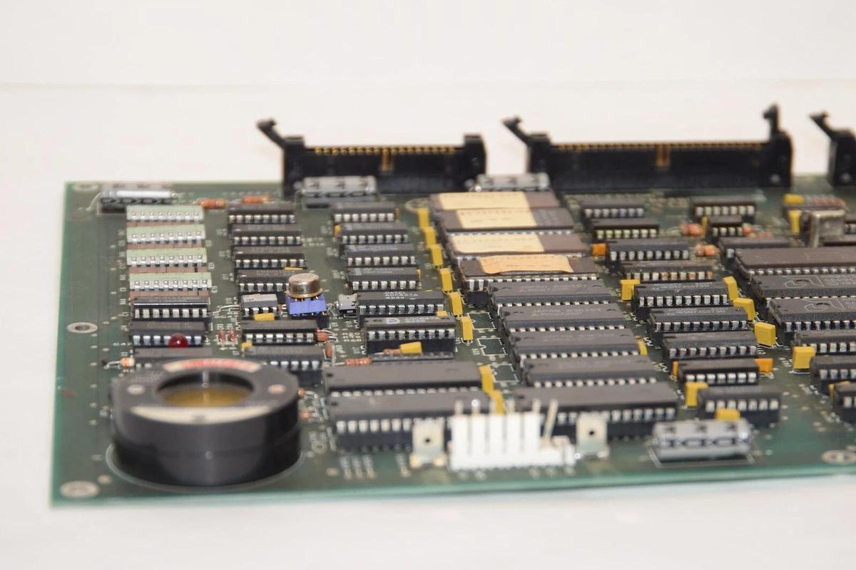 Used EMERSON / LIEBERT 02-786488-00 Rev H P/L G Processor Board