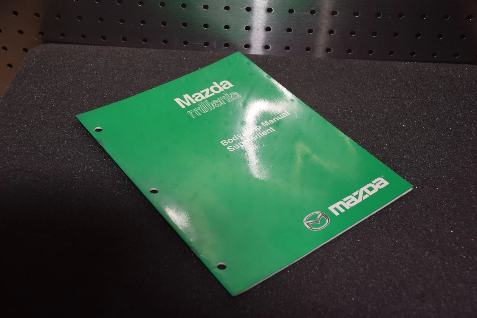 95 Mazda Millenia Body Shop Repair Manual Supplement Bodyshop Manual 1995