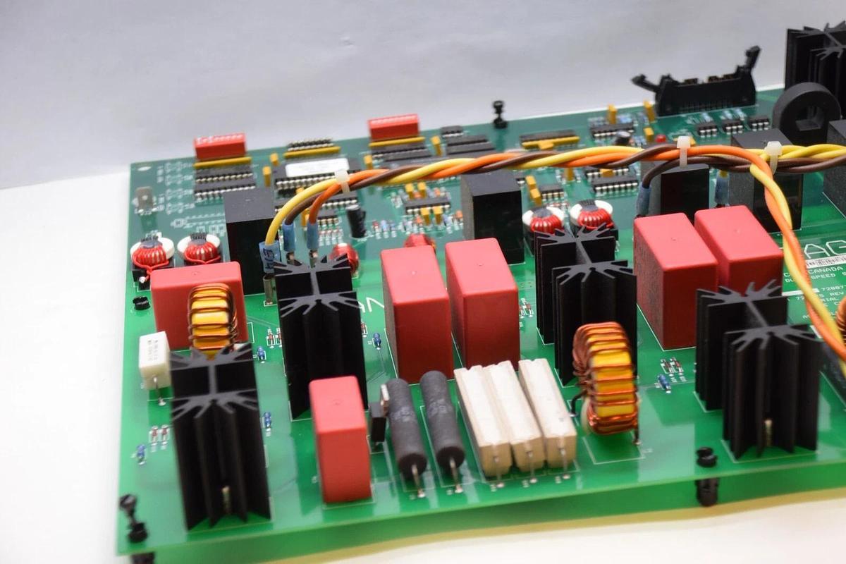 Used CPI CANADA INC. 72887703 Rev M , 728875 Rev L Dual Speed Starter Card Board