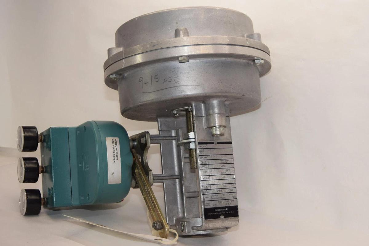 Refurbished HONEYWELL 865H2-GA-0-28-000 05-R 1-1/2" 15 opens 3 closes Valve Actuator