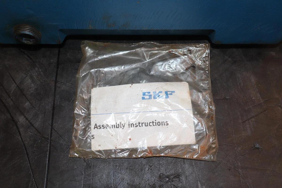 SKF Pillow Block HOUSING 4-Bolt SAF630 SAF-630 SAF 630 Split Plummer 2 Piece NOS