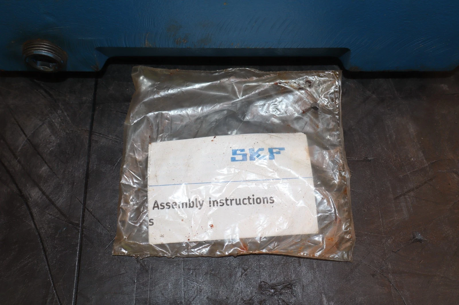 SKF Pillow Block HOUSING 4-Bolt SAF630 SAF-630 SAF 630 Split Plummer 2 Piece NOS