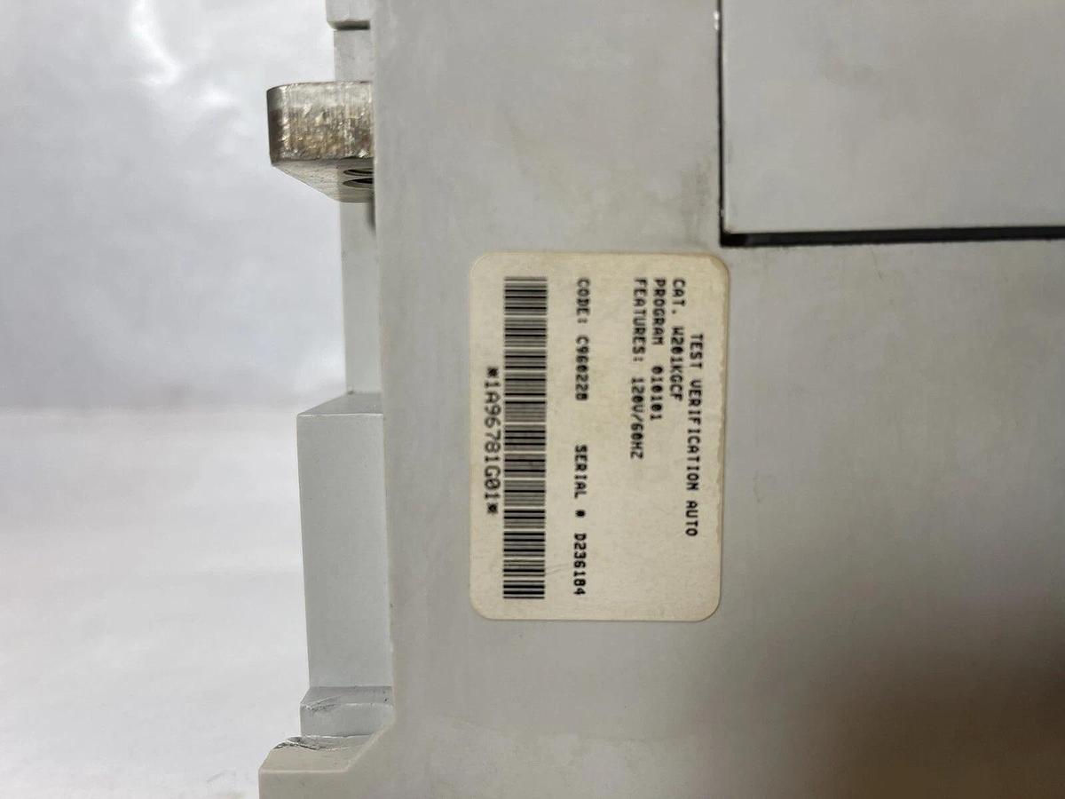 Refurbished WESTINGHOUSE Cutler Hammer Advantage Contactor W201KGCF A.H07 1A96781G01 Sz 5DP